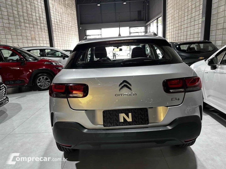 C4 CACTUS 1.6 VTI 120 FLEX FEEL EAT6