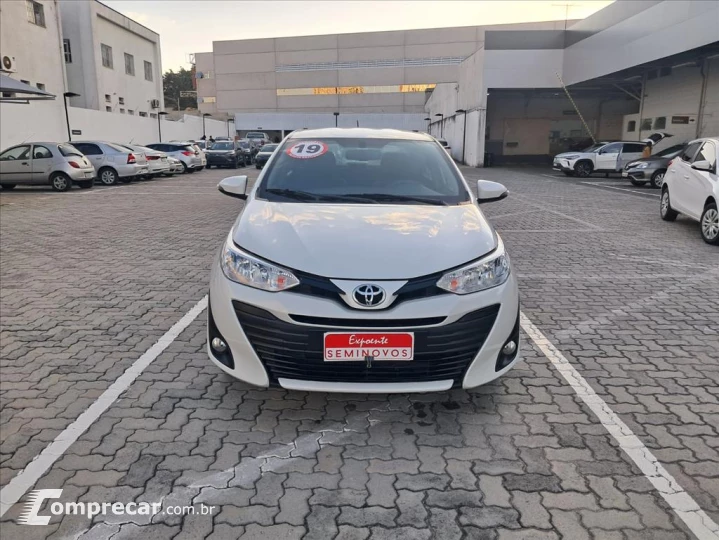 YARIS 1.5 16V FLEX SEDAN XL PLUS TECH MULTIDRIVE
