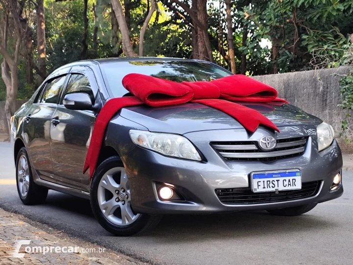 COROLLA 1.8 XEI 16V FLEX 4P AUTOMÁTICO