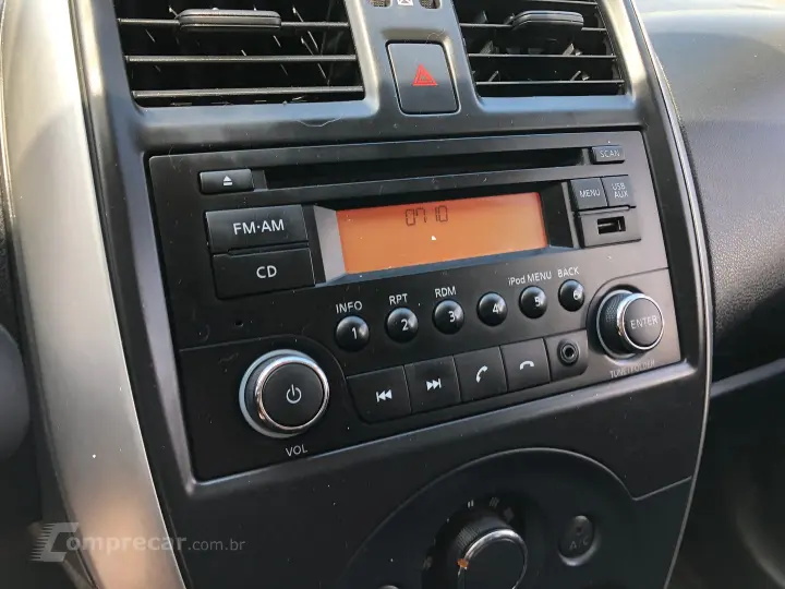 Versa 1.6 16V Flex Sv 4P Manual