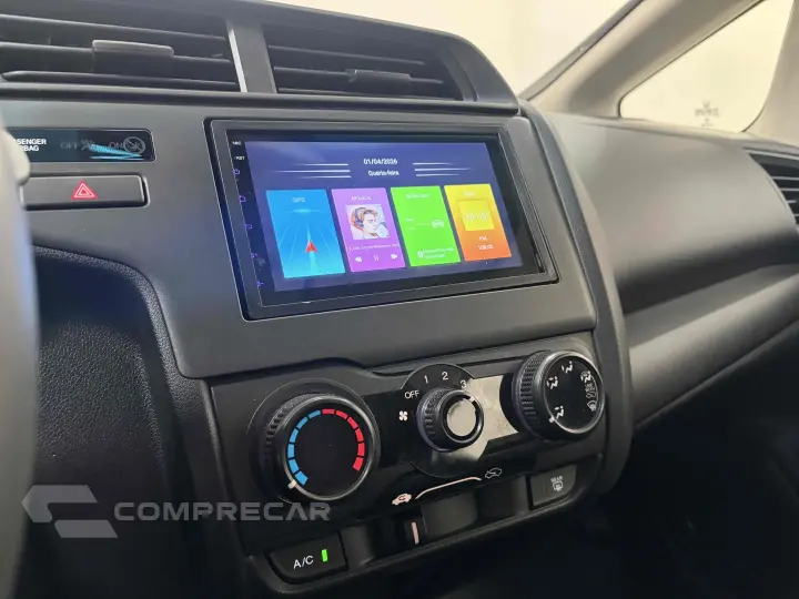 FIT 1.5 PERSONAL 16V FLEX 4P AUTOMÁTICO