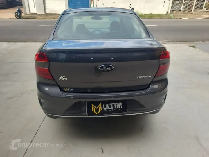 Ka 1.5 TITANIUM 12V Flex 5p Aut.