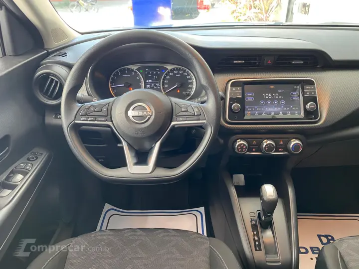 KICKS Active 1.6 16V Flex Aut.