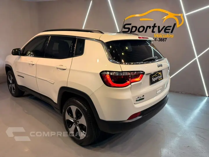 Compass 2.0 16V Diesel Longitude 4X4 Automático