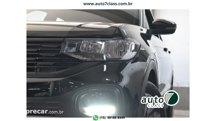 T-CROSS - 1.0 200 TSI TOTAL SENSE AUTOMÁTICO