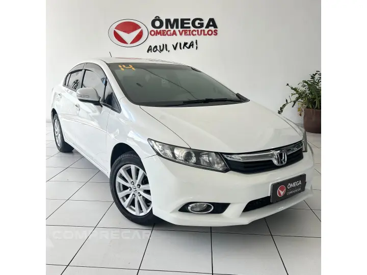 CIVIC 2.0 LXR 16V FLEX 4P AUTOMÁTICO