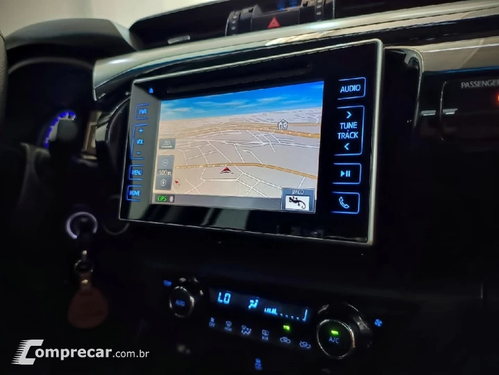 HILUX 2.7 SRV 4X2 CD 16V FLEX 4P AUTOMATICO