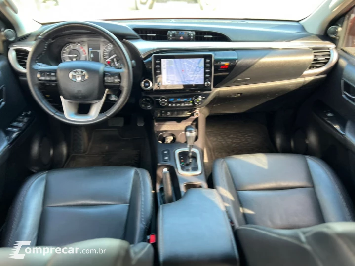 HILUX 2.8 D-4d Turbo CD SRV 4X4