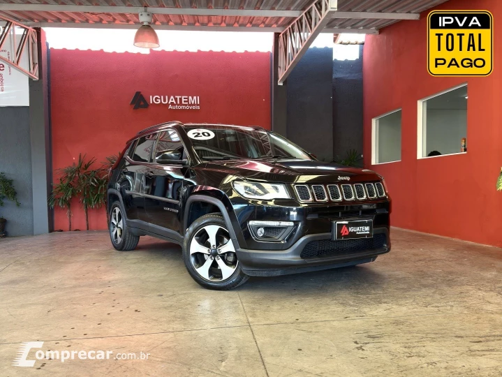 COMPASS 2.0 16V FLEX SPORT AUTOMÁTICO