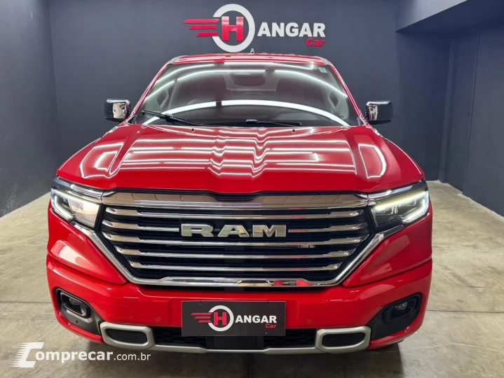 RAMPAGE 2.0 TURBO DIESEL LARAMIE 4X4 AUTOMÁTICO