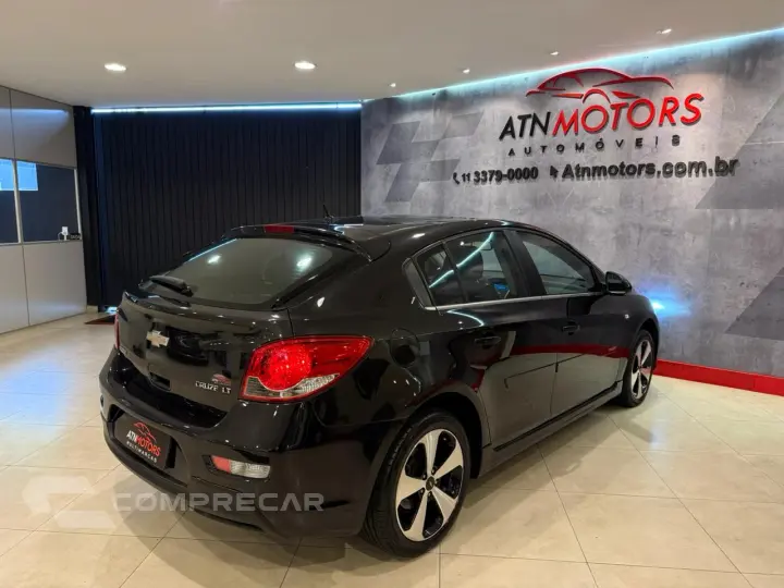 Cruze Hatch 1.8 16V 4P LT SPORT FLEX AUTOMÁTICO