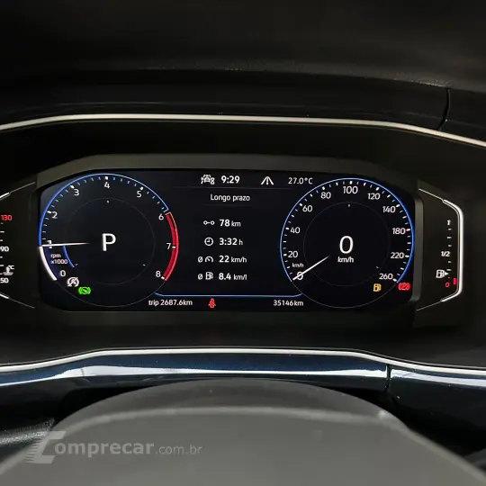 T-Cross Comfor. 200 TSI 1.0 Flex 5p Aut.