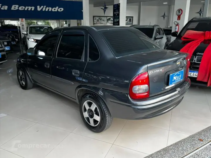 CLASSIC 1.0 MPFI SPIRIT 8V FLEX 4P MANUAL