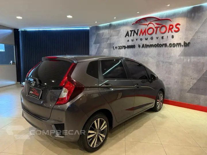 Fit 1.5 16V 4P EX FLEX AUTOMÁTICO