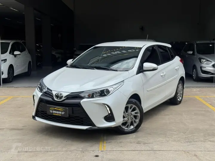Yaris 1.5 16V Flex Xs Connect Multidrive