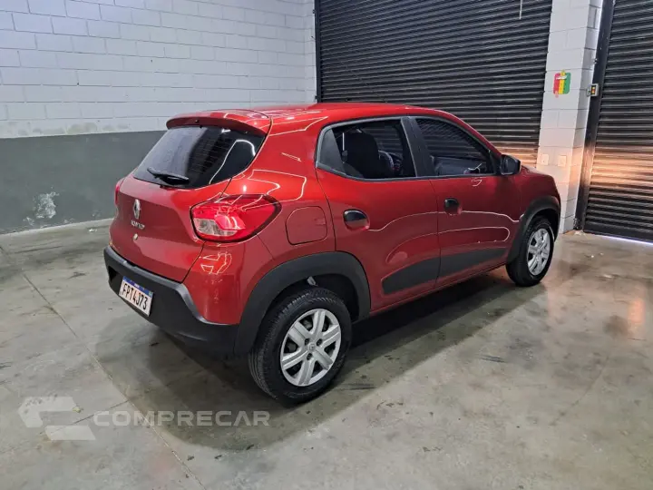 Kwid 1.0 12V Sce Flex Zen Manual