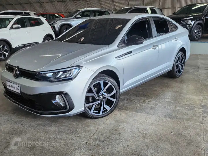 VIRTUS 1.4 250 TSI EXCLUSIVE AUTOMÁTICO