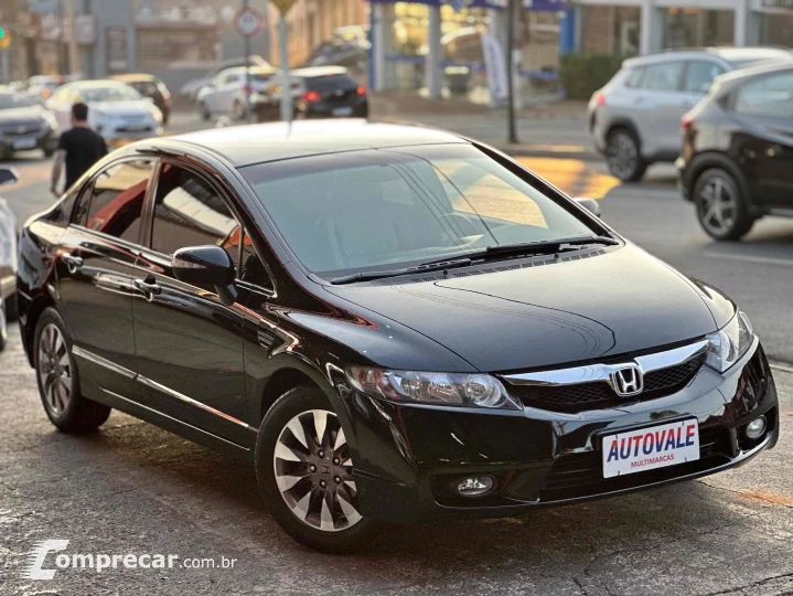 CIVIC 1.8 LXL 16V FLEX 4P AUTOMÁTICO