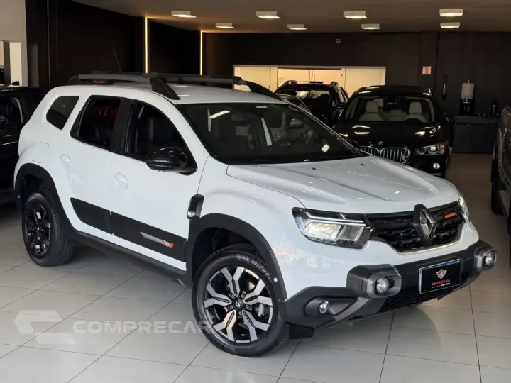 Duster 1.3 16V 4P ICONIC TURBO TCe AUTOMÁTICO CVT