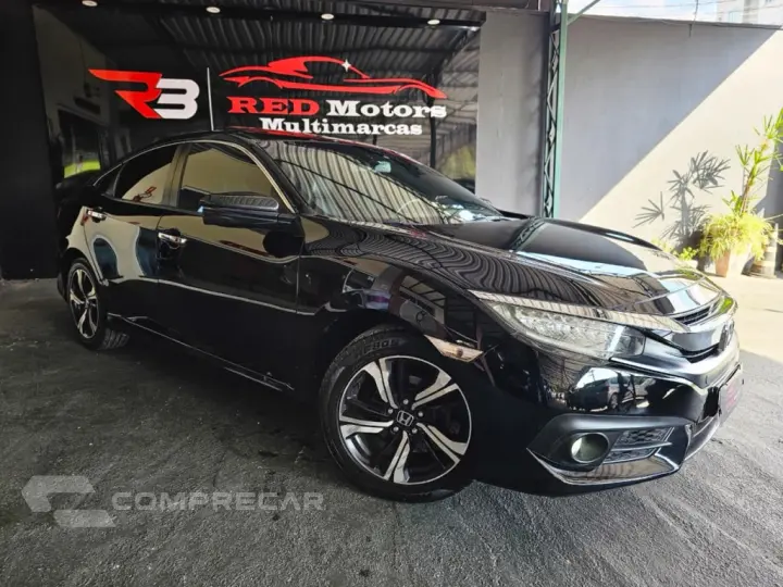 CIVIC 1.5 16V TURBO GASOLINA TOURING 4P CVT