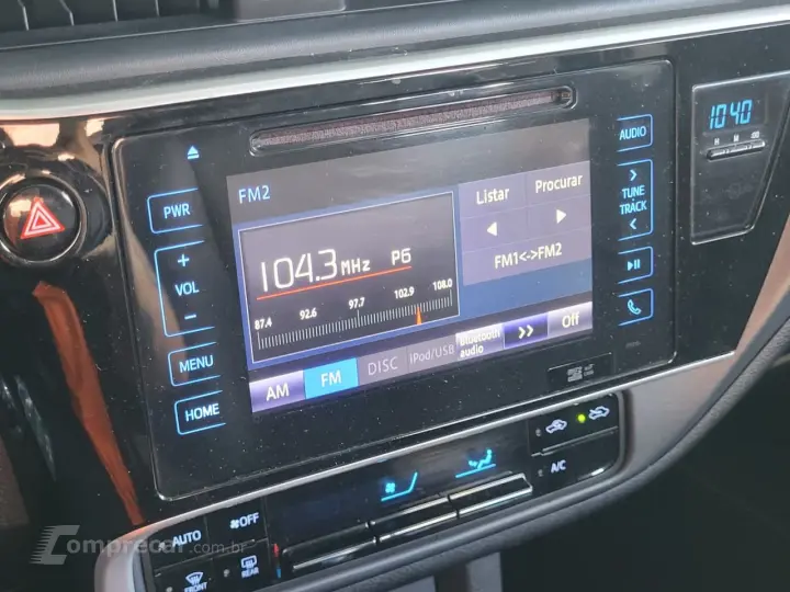 Corolla XEi 2.0 Flex 16V Aut.