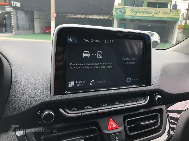 Hb20x 1.6 16V Flex Evolution Automático