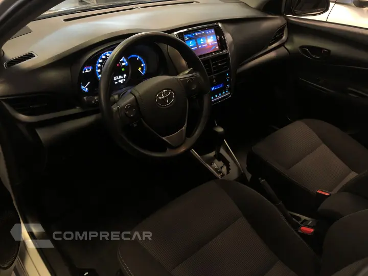 Yaris 1.5 16V Flex Sedan Xl Multidrive