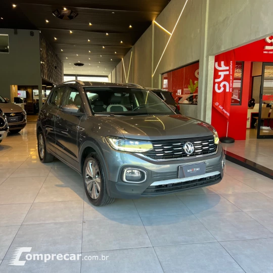 T-Cross 1.0 TSI Flex 12V 5p Aut.