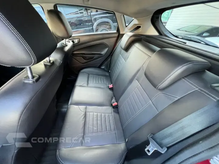 Fiesta TIT./TIT.Plus 1.6 16V Flex Aut.