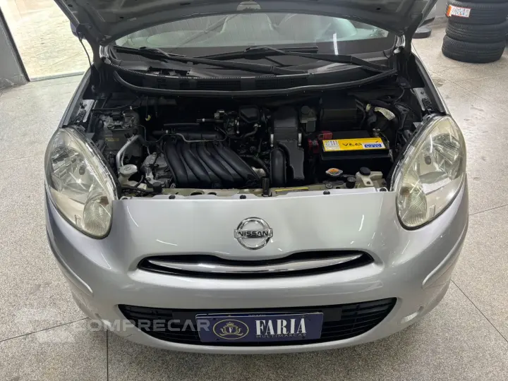 MARCH S 1.6 16V Flex Fuel 5p