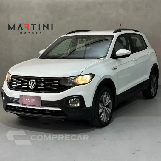 T-Cross Comfor. 200 TSI 1.0 Flex 5p Aut.