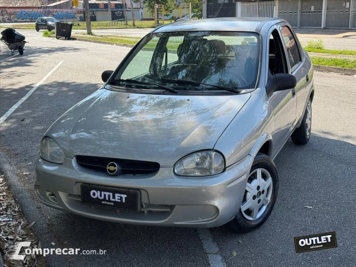 CORSA 1.0 MPFI CLASSIC SEDAN 8V ÁLCOOL 4P MANUAL