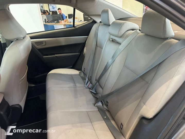 Corolla 1.8 16V 4P GLI UPPER FLEX AUTOMÁTICO