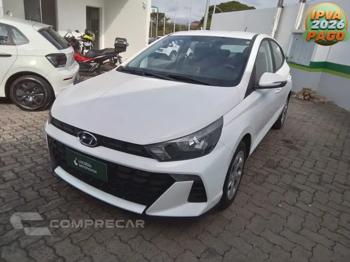 HB20 1.0 12V FLEX COMFORT PLUS MANUAL