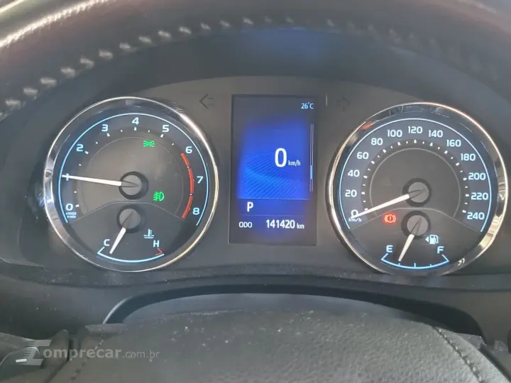 Corolla XEi 2.0 Flex 16V Aut.