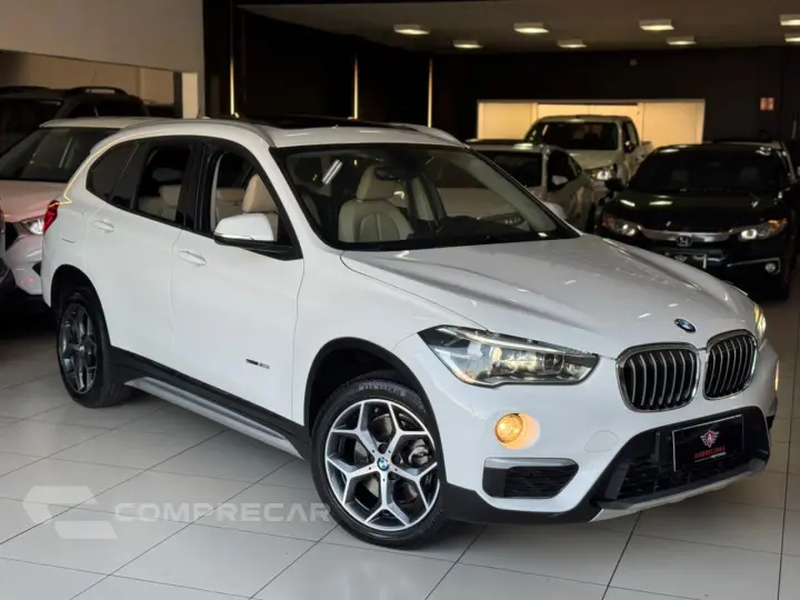 X1 2.0 16V 4P SDRIVE 20I X-LINE ACTIVEFLEX TURBO AUTOMÁTICO