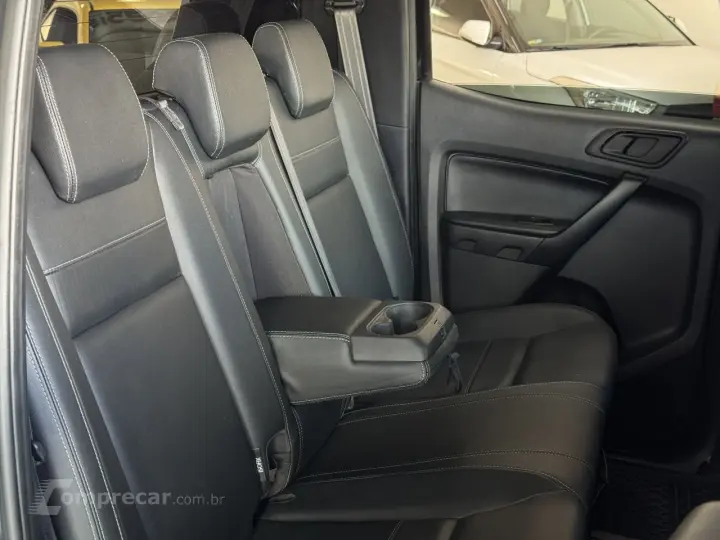 Ranger 2.2 16V BLACK DIESEL CABINE DUPLA AUTOMÁTICO
