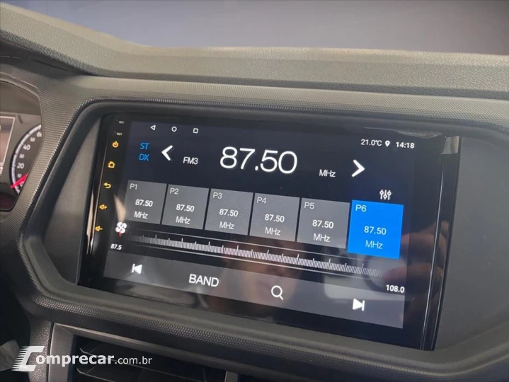 T-CROSS 1.0 200 TSI TOTAL FLEX SENSE AUTOMÁTICO