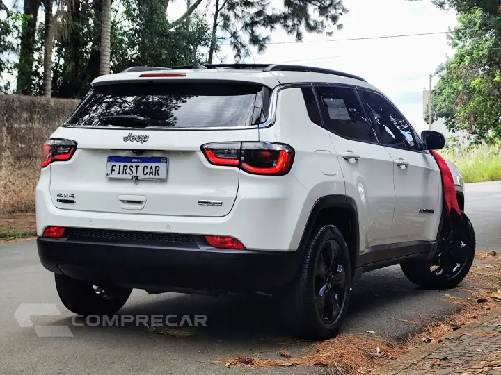 COMPASS 2.0 16V DIESEL LONGITUDE 4X4 AUTOMÁTICO