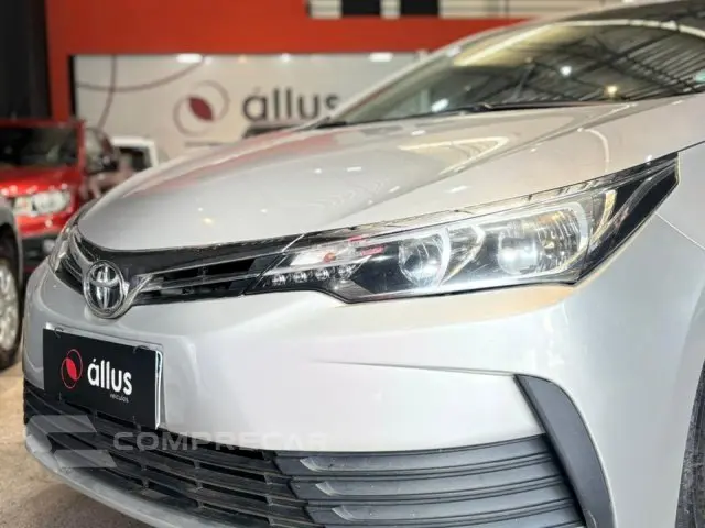 COROLLA - 1.8 GLI UPPER 16V 4P AUTOMÁTICO