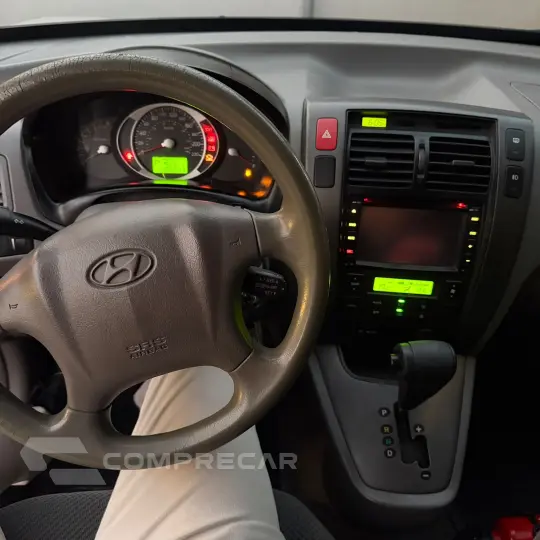 TUCSON 2.0 MPFI GLS 16V 143cv 2WD