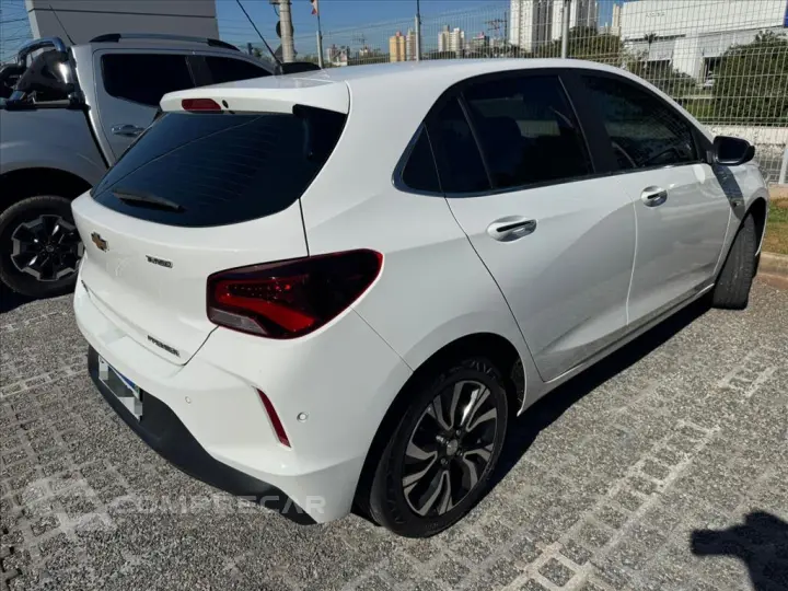 ONIX 1.0 TURBO FLEX PREMIER AUTOMÁTICO