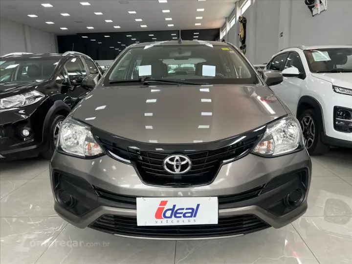 ETIOS 1.3 X 16V FLEX 4P MANUAL