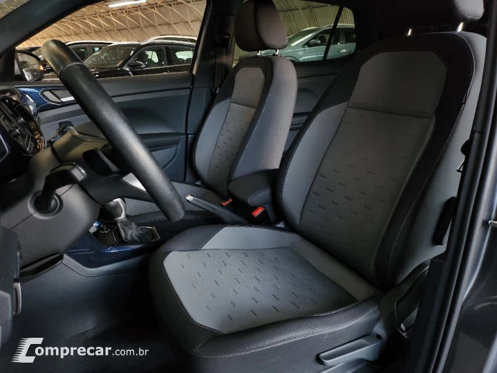 T-CROSS 1.0 200 TSI TOTAL FLEX COMFORTLINE AUTOMÁTICO