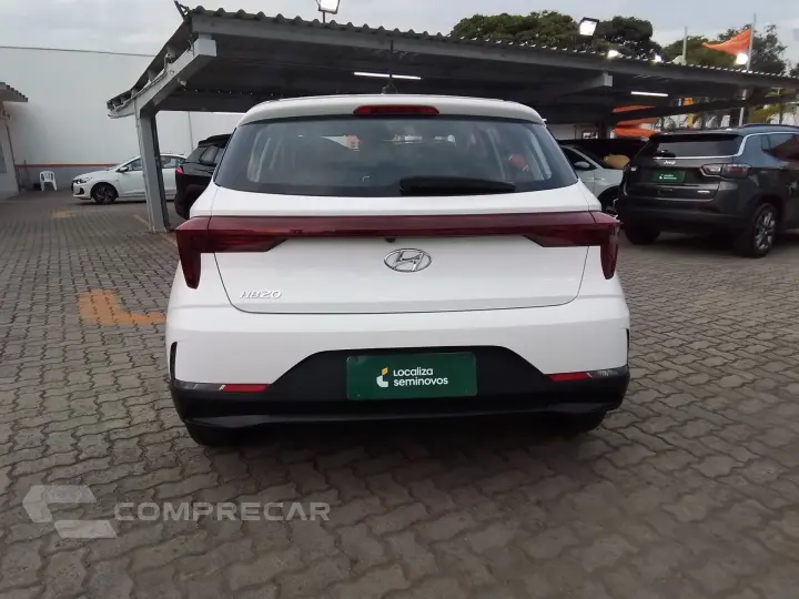 HB20 1.0 12V FLEX COMFORT PLUS MANUAL