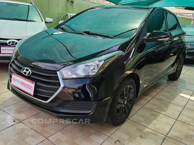 HB20 - 1.6 COMFORT PLUS 16V 4P AUTOMÁTICO