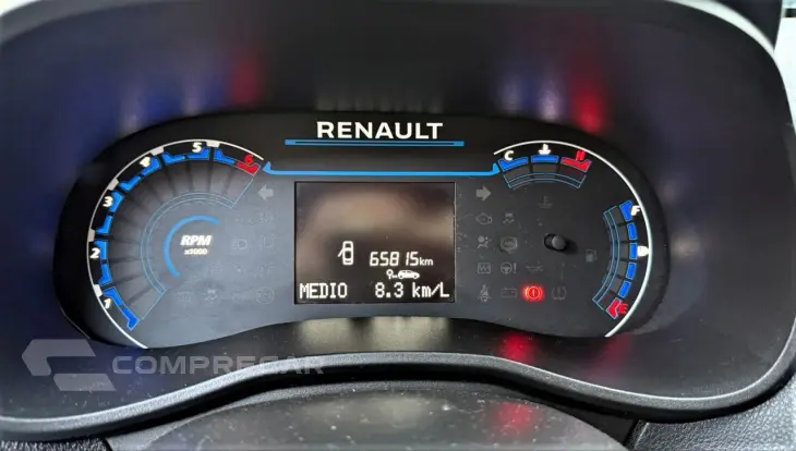 Kwid 1.0 12V 4P SCE FLEX ZEN