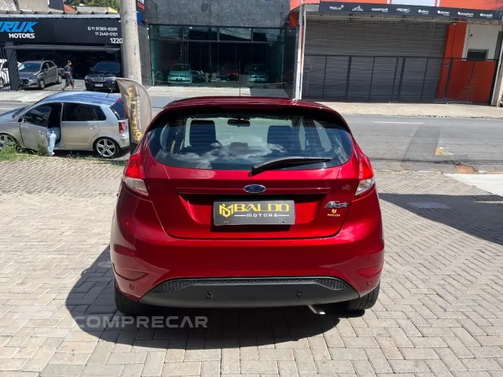 Fiesta SEL 1.6 16V Flex Mec. 5p