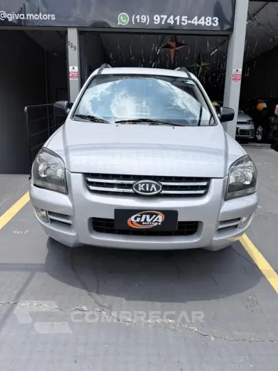 Sportage LX 2.0 16V 142cv 5p