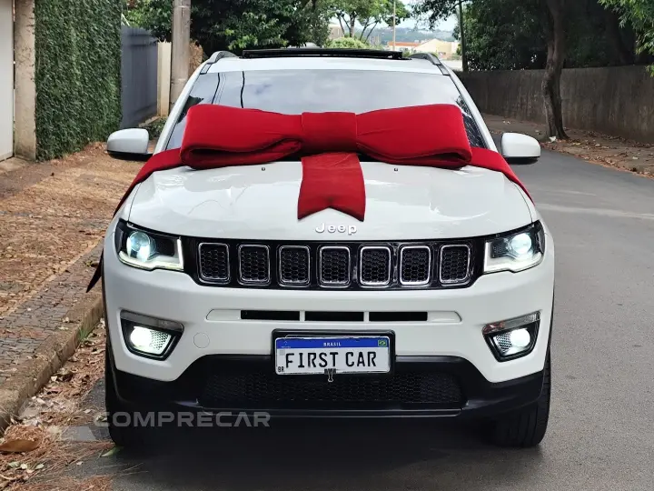 COMPASS 2.0 16V DIESEL LONGITUDE 4X4 AUTOMÁTICO